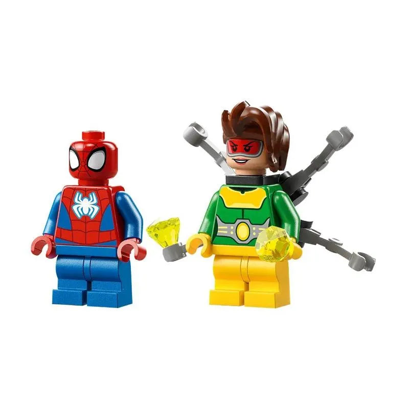 Lego - O Carro do Homem-Aranha e Doc Ock