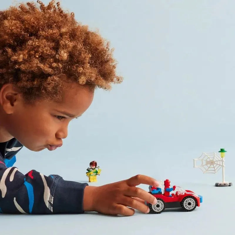 Lego - O Carro do Homem-Aranha e Doc Ock
