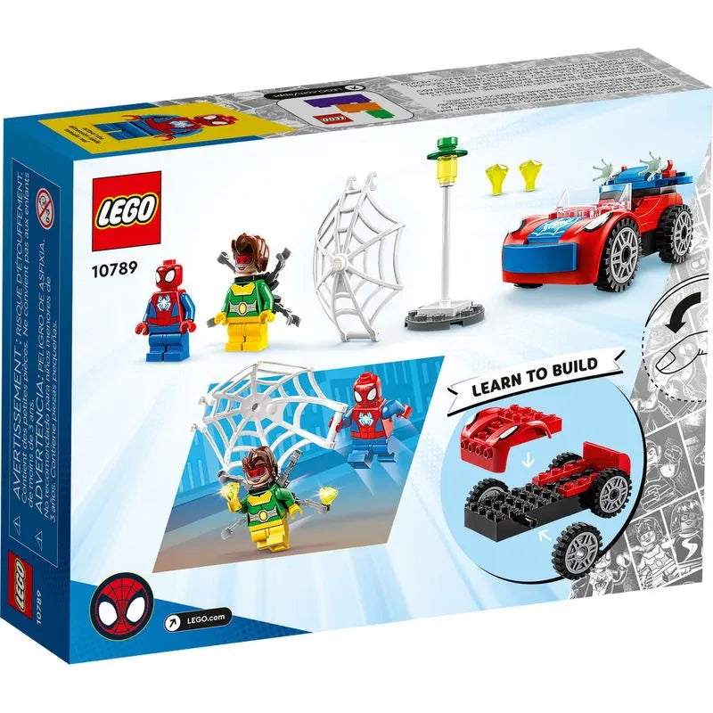 Lego - O Carro do Homem-Aranha e Doc Ock