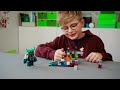 LEGO - Minecraft - O Encontro com o Guarda