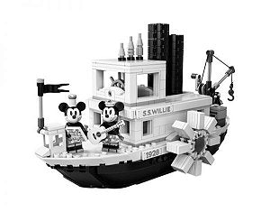 Disney Stitch - Blocos de Montar